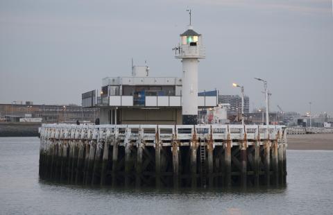 Oostende pier